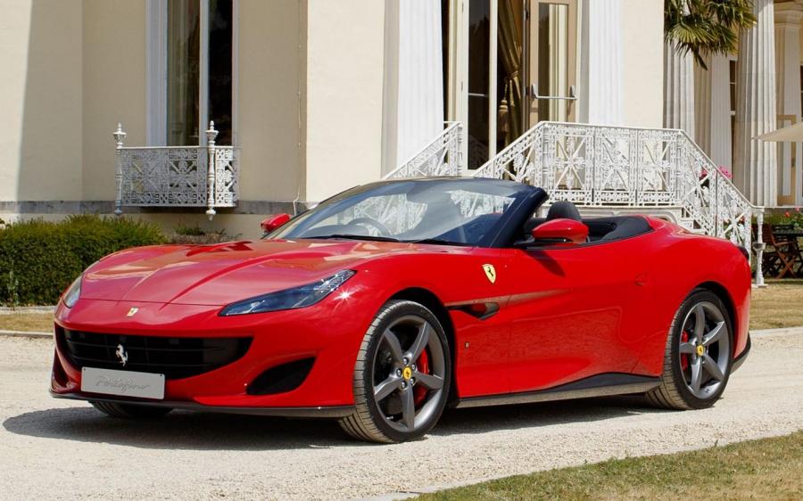 Ferrari Portofino (UK) '2018
